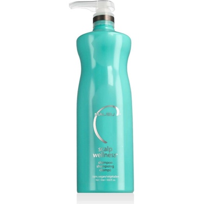 Malibu C Scalp Wellness hydratační šampon pro zdravou pokožku hlavy 1000 ml