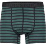 Stoic Мъжко мериносово термобельо Stoic Merino150 AlsenSt. Boxer Merino base layer - Black / Dark Ocean Green / Striped - размер XXL (015-1638-2115)
