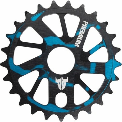 PREMIUM Prevodník BMX PREMIUM GNARSTAR - Smoke-Blue, 28T