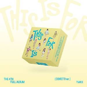 Daniel Shopping s. r. o Twice: This Is For (Confetti Version) - CD (083694)
