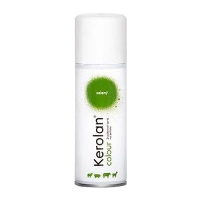 Kerolan Colour spray značkovací 200 ml Zelená