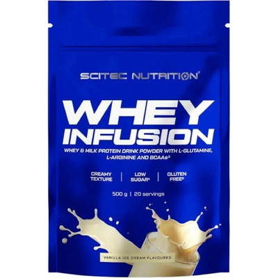 Scitec Nutrition Whey Infusion 500 g