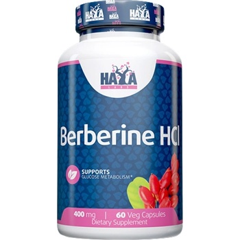 Image 1 of Haya Labs Berberine HCL 400 mg [60 капсули]