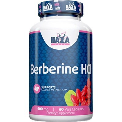 Haya Labs Berberine HCL 400 mg [60 капсули]