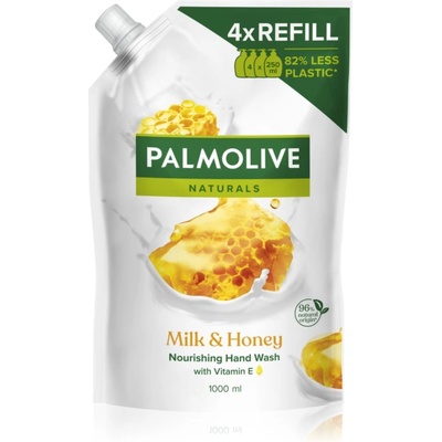 Palmolive Naturals Milk & Honey течен сапун за ръце 1000ml