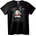 NOONEBRAND Тениска El Rey Del Torbo Турне - 2XL, Black