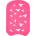 Funkita paper pink training kickboard