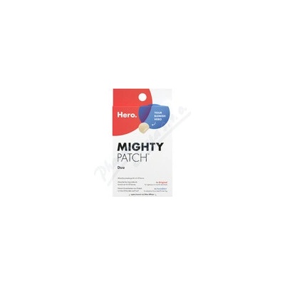 SARANTIS CZECH REPUBLIC Hero. Mighty Patch Duo Original 6 ks-Invisible+ 6 ks