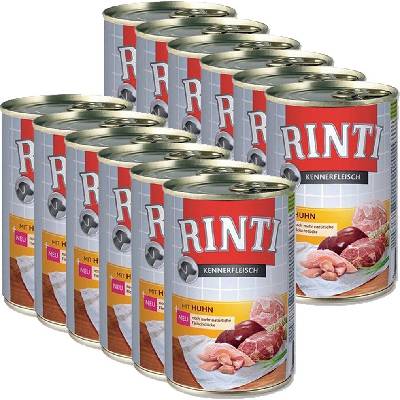Rinti Kennerfleisch kuře 12 x 400 g