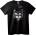 NOONEBRAND Тениска Свиреп Котарак - 2XL, White