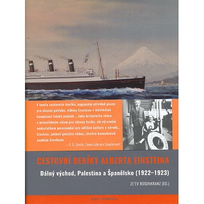 Cestovní deníky - Albert Einstein