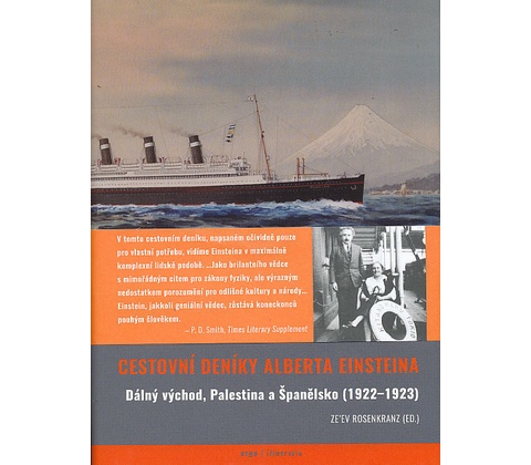 Cestovní deníky - Albert Einstein
