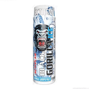 ACTIVLAB Black Gorilla Ice Pump Shot, 80 ml