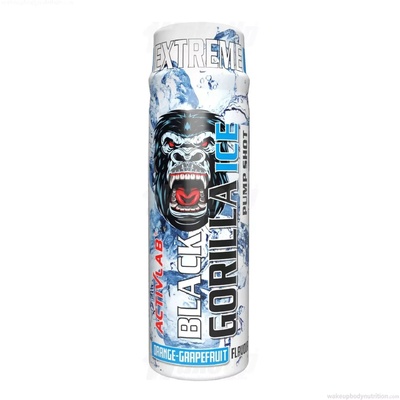 ACTIVLAB Black Gorilla Ice Pump Shot, 80 ml