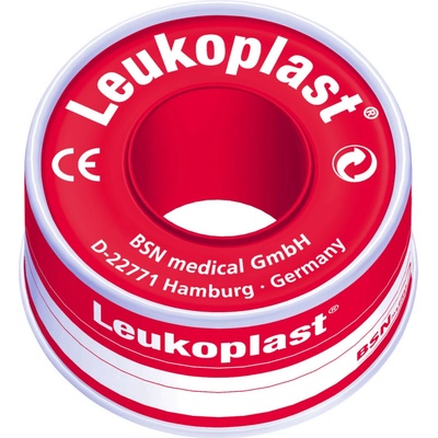 Leukoplast Leukoplast® (antimikr.cívka a ochranný kroužek) - 2,5 cm x 4,6 m