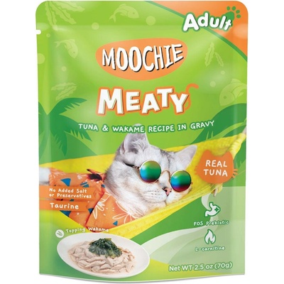 Moochie Tuniak a wakame v omáčke 70 g