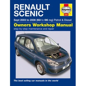 Renault Scenic | Haynes Publishing (ISBN: 9780857338945)
