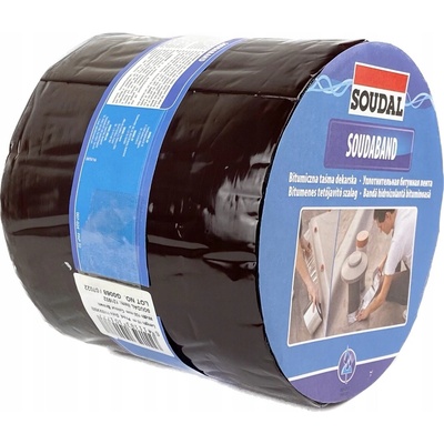 Soudal Hliníková páska 10 x 0,15 x 2 mm