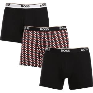 BOSS Комплект от три - мъжки боксерки BOSS многоцветни BOSS | Cheren Mnogotsveten | МЪЖЕ | M - zoot - 106,65 лв