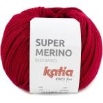 Katia Super Merino 23 Ruby Плетива прежда (SM 23)
