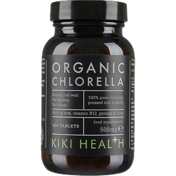 Image 1 of KIKI Health Organic Chlorella 500 mg [200 Таблетки]