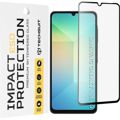 Techsuit Протектор за Samsung Galaxy A06 - ESD Glass - Черен