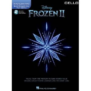 Frozen 2: Cello | Kristen Anderson-Lopez (ISBN: 9781540083838)