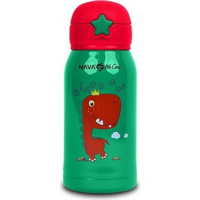 Nava Greece Dětská termoska 500 ml zelená