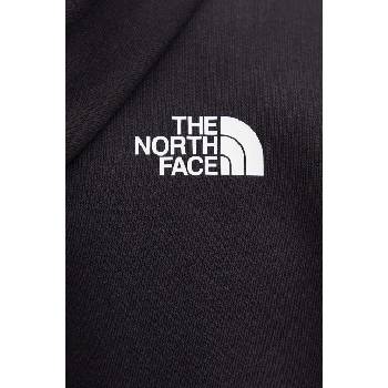 The North Face Суичър The North Face Fine Hoodie в черно с качулка с принт NF0A89EUJK31 (NF0A89EUJK31)