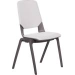 Bittel Посетителски стол limber - бял (3520793_1) - tierradesign