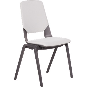 Bittel Посетителски стол limber - бял (3520793_1) - tierradesign