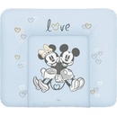 Ceba Podložka mäkká na komodu Disney Minnie & Mickey Grey 75 x 72
