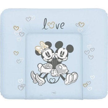 Ceba Podložka mäkká na komodu Disney Minnie & Mickey Grey 75 x 72