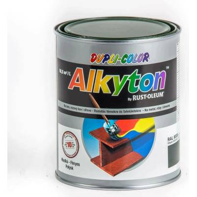 Alkyton Hladký lesk 0,75 l jedlová