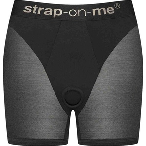 Strap On Me Harness Lingerie Halo Black S