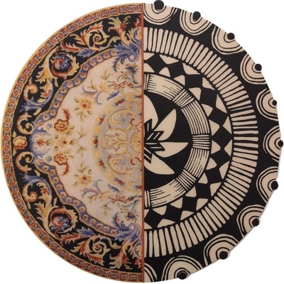 Seletti prostírání Hybrid Walatah 37cm
