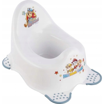 Keeeper Nočník s protiskluzem Paw Patrol bílá/modrá