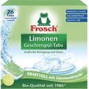 Ekologické umývanie riadu Frosch Bio tablety do umývačky riadu Limetka 26 ks