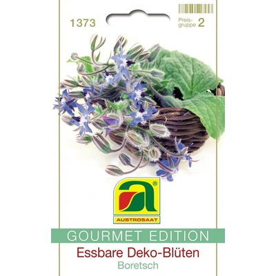 AUSTROSAAT Jedlé dekoratívne kvety - borák GOURMET EDITION - 1 bal.