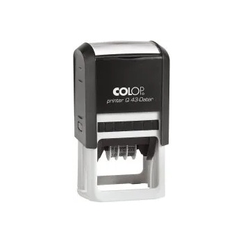 Image 1 of Colop Датник с място за клише Q43 черен - 43 x 43 мм
