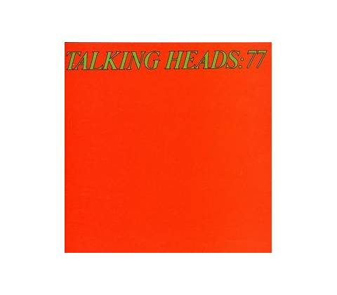 TALKING HEADS: 77 CD