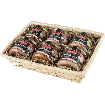 Arnaud dárkový koš Degustační zážitek 6 x 90 g – Hledejceny.cz