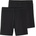Name it Детски клин Name it Kid's Vivian Solid Short Legging 2-Pack Leggings - Black - размер 122/128 (EU) (711-0329-0114)