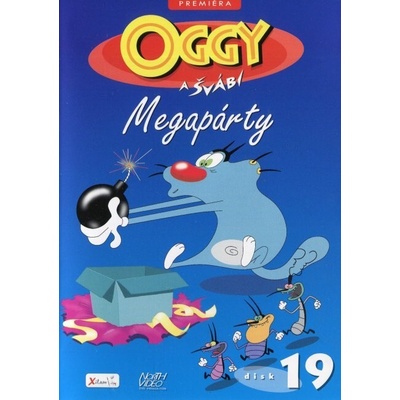 Oggy a švábi - 19 - Megapárty DVD