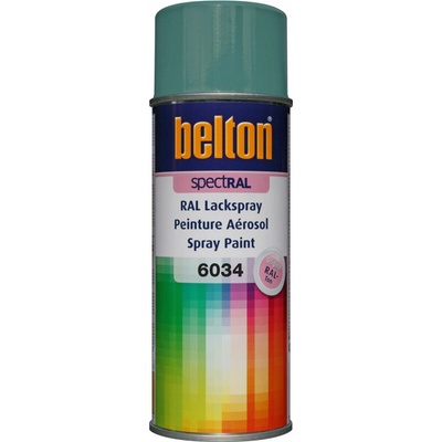 Belton Barva ve spreji RAL 6034 400ml PASTELOVÁ TYRKYSOVÁ