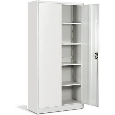 Carmen Метален шкаф Carmen CR-1235 E J 90 - сив (3580006_93)