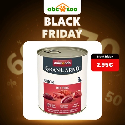 Animonda Gran Carno Junior s morčacím 800 g