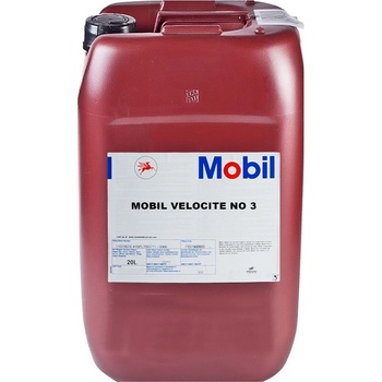 Mobil Шпинделно и хидравлично масло mobil velocite no 3 20l (152323)