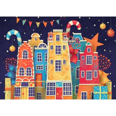 Grafika - Puzzle Christmas is Coming - 500 piese