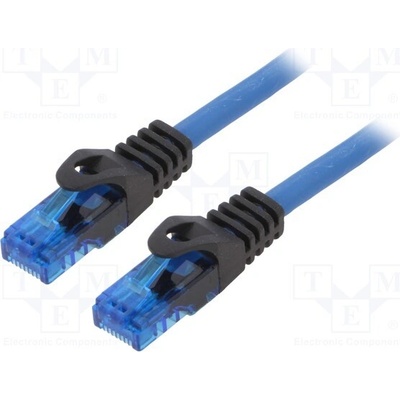 Logilink CPP003 Patch U/UTP Kat. 6a RJ45 vidlice z obou stran drát; Cu 3m